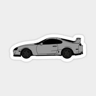 Toyota Supra MK4 Magnet