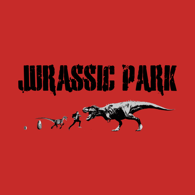Evolution of Jurassic Park by edgarascensao