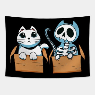 Schrödinger's cat Tapestry