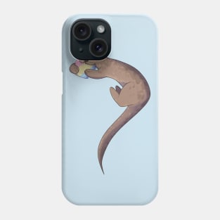 Pansexual Pride Otter Phone Case