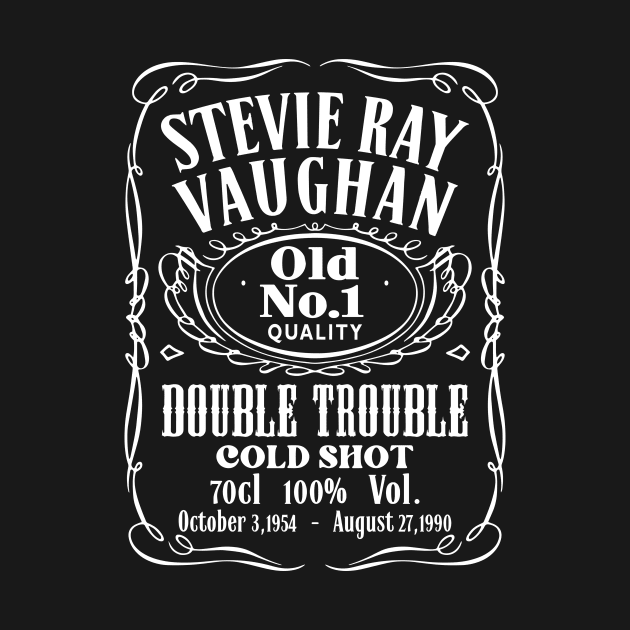 Stevie Ray Vaughan Old No 1 by Winmanlider