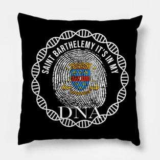 Saint Barthelemy Its In My DNA - Gift for St Barts From Saint Barthelemy Pillow