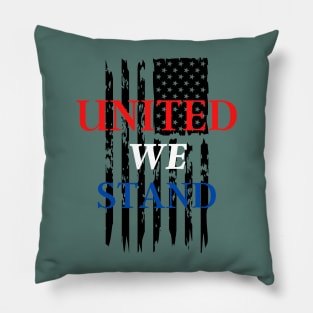 UNITED WE STAND Pillow