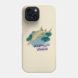 Smalltooth Sawfish Phone Case