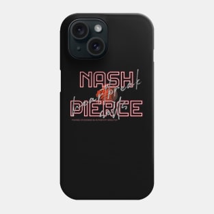 Founded on Goodbye - Nash Pierce Concert Tee (dark shirt) Phone Case