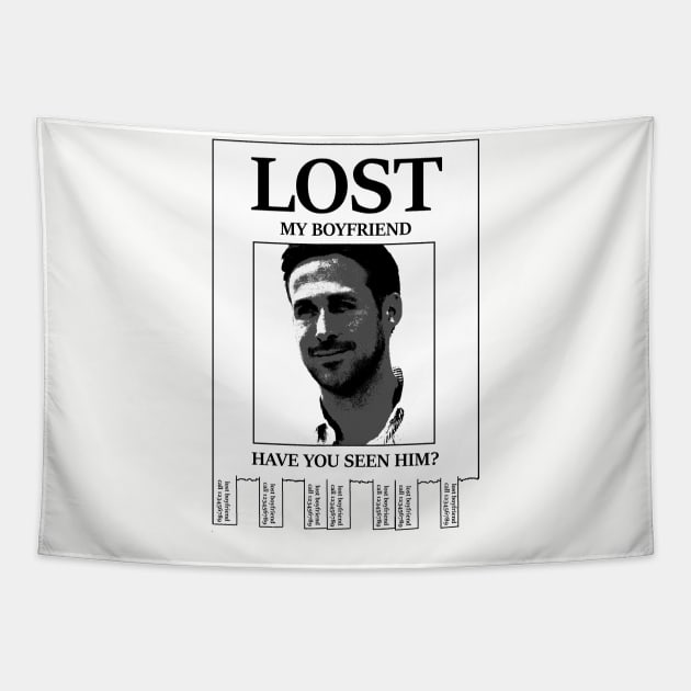 Lost my boyfriend! Tapestry by alened