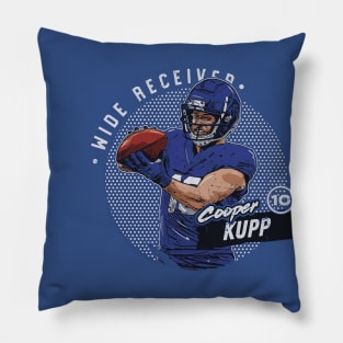 Cooper Kupp Los Angeles R Dots Pillow