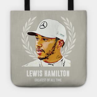 Lewis Hamilton - Greatest of All Time Tote