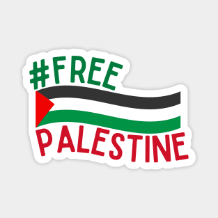 Free Palestine Magnet