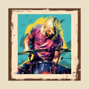 Another Drumming Portrait T-Shirt