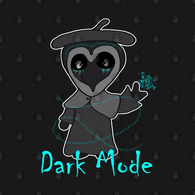 Dark Mode Goth Kawaii Creepy Cute by Wanderer Bat