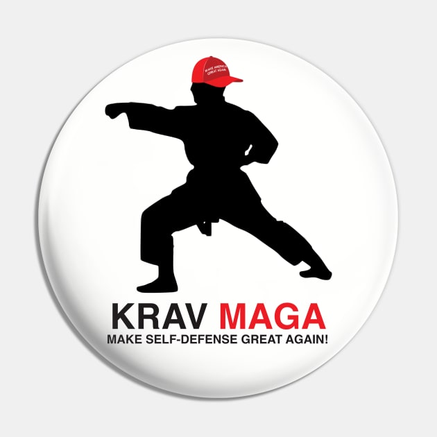 KRAV #MAGA Pin by BlimpCo