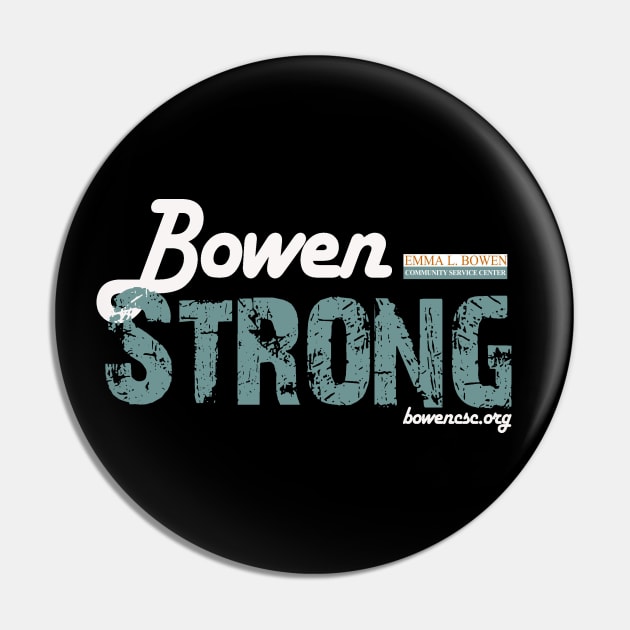 Bowen Strong Pin by The Bowen Center