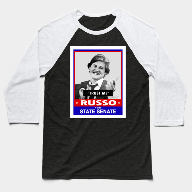 Trust Me Kurt Russell Baseball T Shirt Teepublic