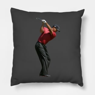 Tiger Woods Swing Pillow