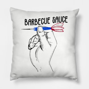 Barbecue Sauce - Bullseye Pillow