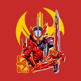 Brave Dragon Saber T-Shirt