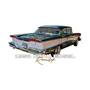 1958 Edsel Ranger 4 Door Hardtop T-Shirt