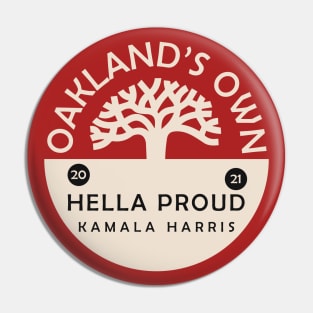 Oakland's Own- Kamala Harris Pin