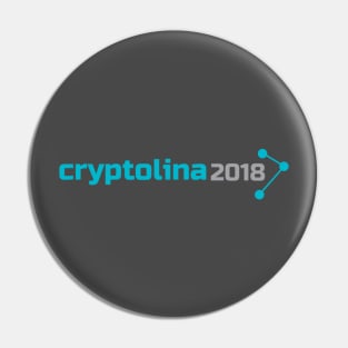 Cryptolina2018 Swag! Pin