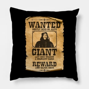 Princess Bride - Wanted Poster - Giant Pillow