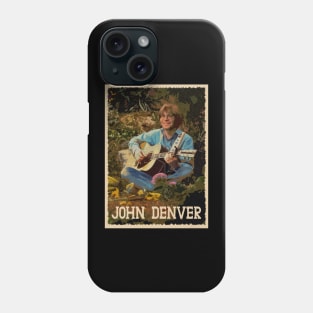 Leaving on a Jet Plane - Embrace the Sentimental Tune on a T-Shirt Phone Case