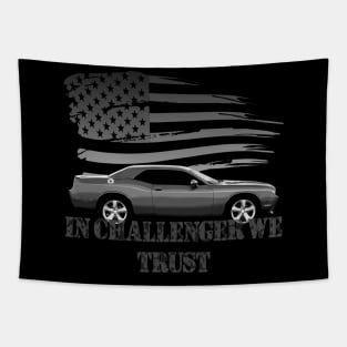 CHALLENGER Tapestry