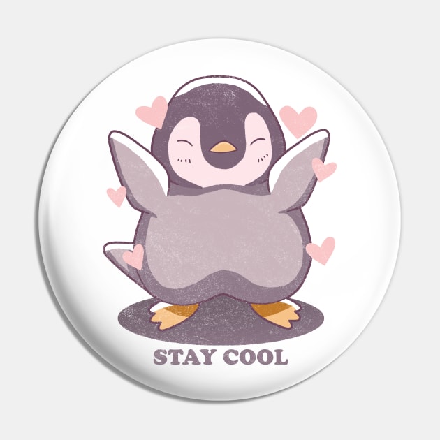 Stay cool Pin by FanFreak