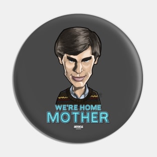 Norman Bates (Highmore) Pin