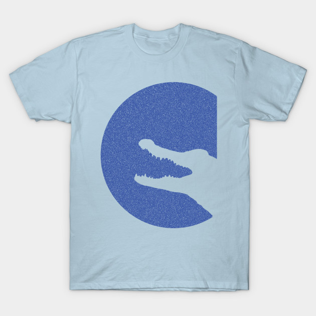 Disover Minimalist Alligator Moon - Minimalist Alligator Moon - T-Shirt