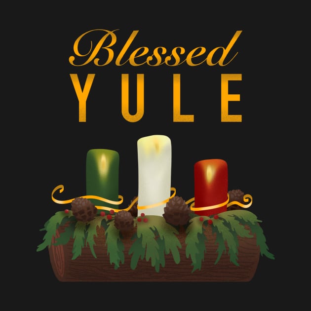 Blessed yule by SosiCreatesArt