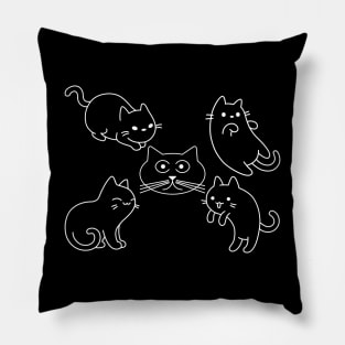 Cat lover, Cat Lover Gift, Gift for her, Funny Cat, Cute Cat Pillow