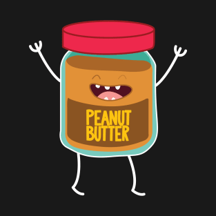 Peanut Butter & Jelly Matching Couple His Hers T-Shirt