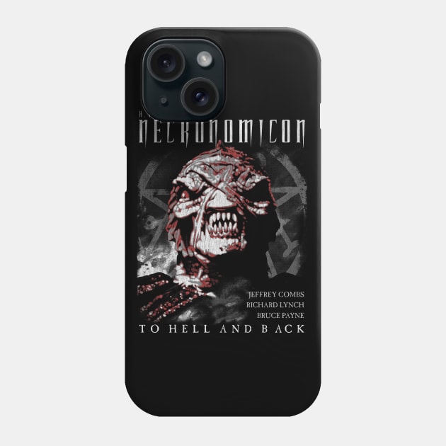 Necronomicon, HP Lovecraft, Horror Classic Phone Case by StayTruePonyboy