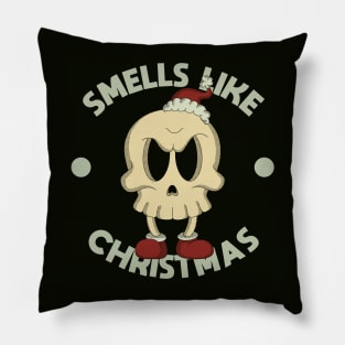 Smells Like Christmas Pillow