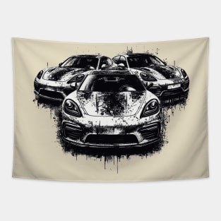 Porsche Panamera Tapestry