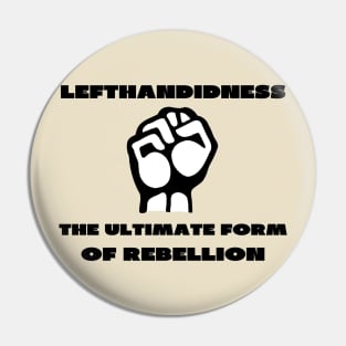 Lefthandidness Pin