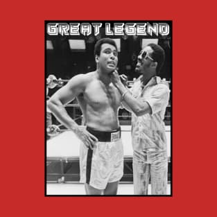 Great lagend muhammad ali and marvin gaye T-Shirt