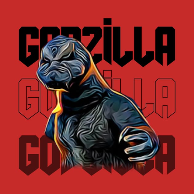 godzilla by Pixy Official