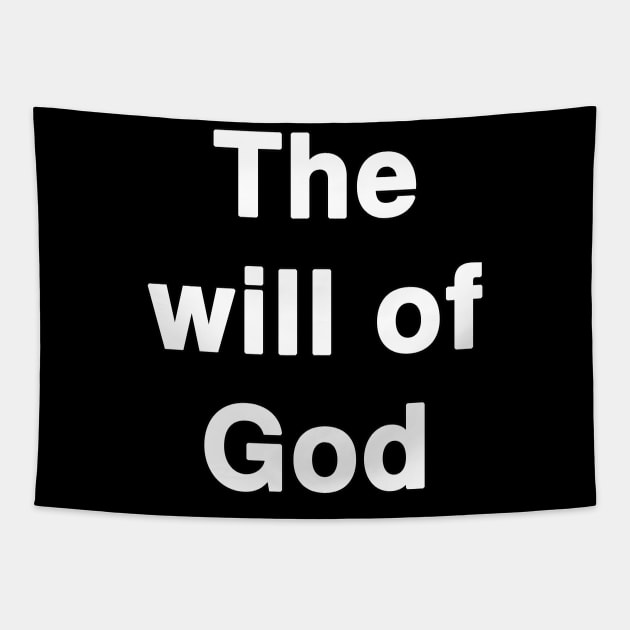 The Will of God Tapestry by Holy Bible Verses
