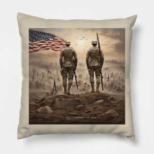 Memorial day Pillow