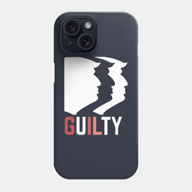 Guilty Trump Phone Case by Boots