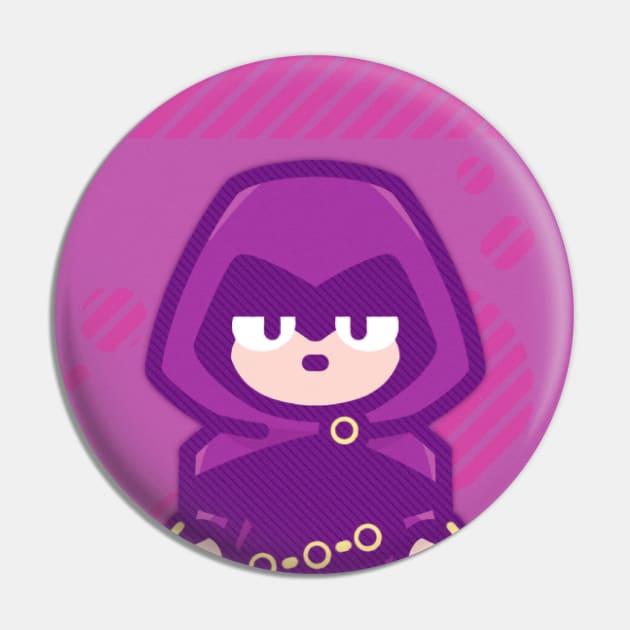 Chibi Hood Girl Pin Pin by jeyyywastaken