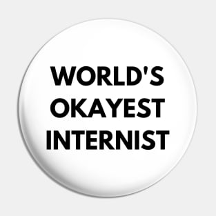 World's okayest internist Pin