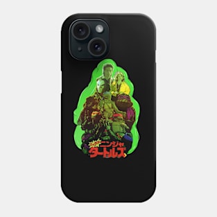 Ninja Turtles 90's movie Phone Case