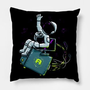 Space traveler Pillow