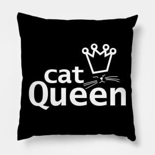 Cat Queen Whiskers Pillow