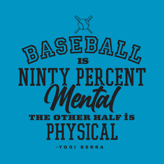 Yogi Berra by MindsparkCreative