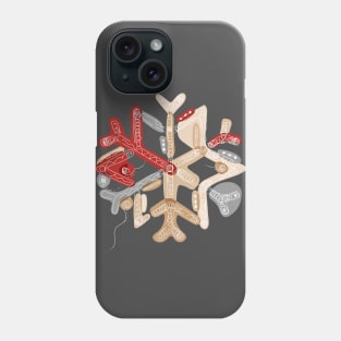 Snowflake Phone Case