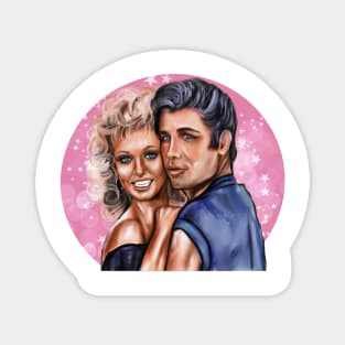 Olivia Newton-John, John Travolta Magnet